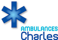 Logo ambulances Charles